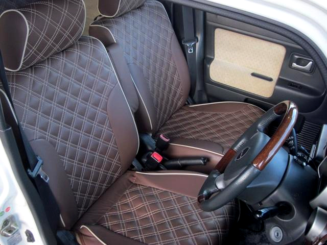 Interior seats of HE21S SUZUKI ALTO LAPIN MODE.