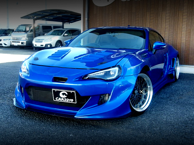 Front exterior of PANDEM WIDEBODY ZC6 BRZ S.