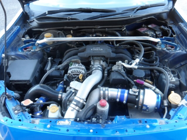 FA20 with HKS GT SUPERCHARGER.