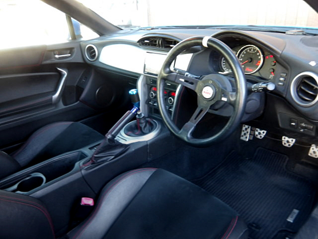 Interior of PANDEM WIDEBODY ZC6 BRZ S.