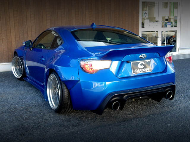 Rear exterior of PANDEM WIDEBODY ZC6 BRZ S.