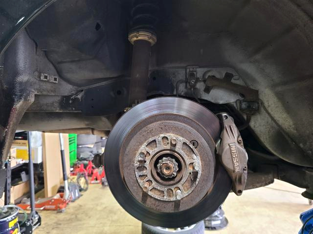 R32 2-pot caliper upgrade.