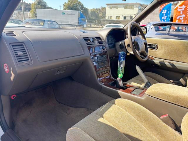 Dashboard of C34 NISSAN LAUREL.