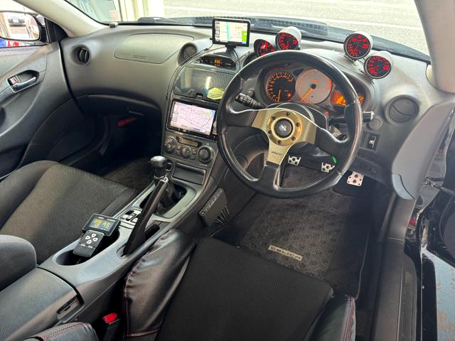 Interior of ZZT231 CELICA SS-2.