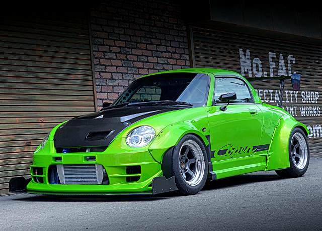 Front exterior of WIDEBODY L880K COPEN.