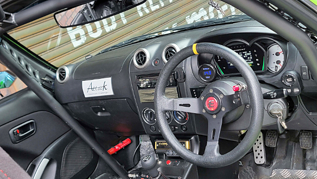 Dashboard of WIDEBODY L880K COPEN.