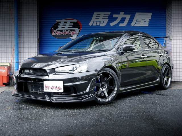 Front exterior of LANCER EVOLUTION X GSR SST FINAL.