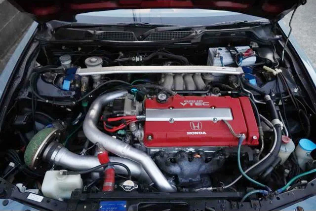 B18C VTEC with HKS TURBO KIT.