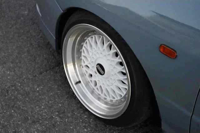 BBS rim.