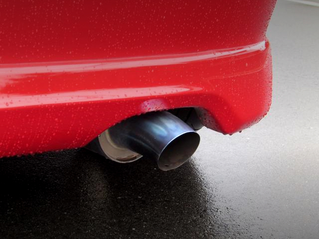 Js-RACING Exhaust muffler.