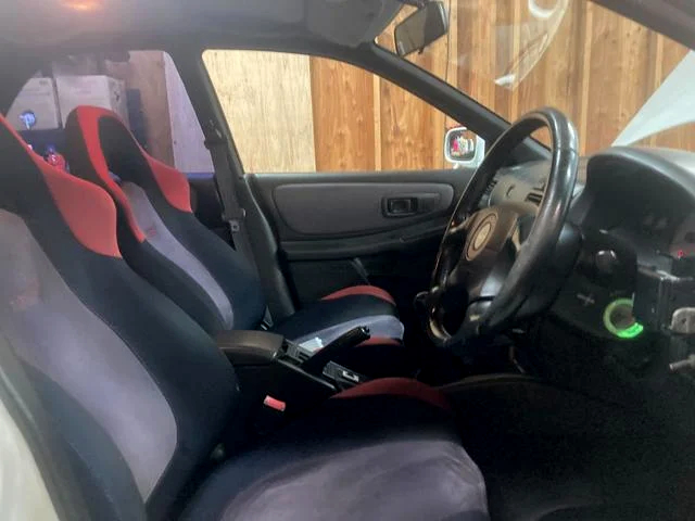 Seats of GC8 IMPREZA WRX STi VERSION V.