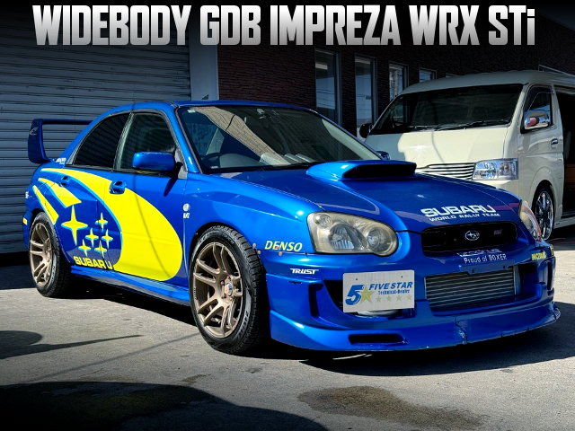 WIDEBODY GDB IMPREZA WRX STi.