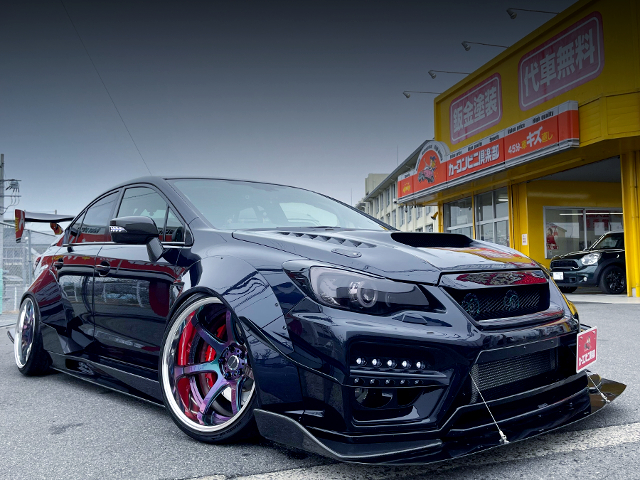 Front exterior of WIDEBODY GJ7 IMPREZA.