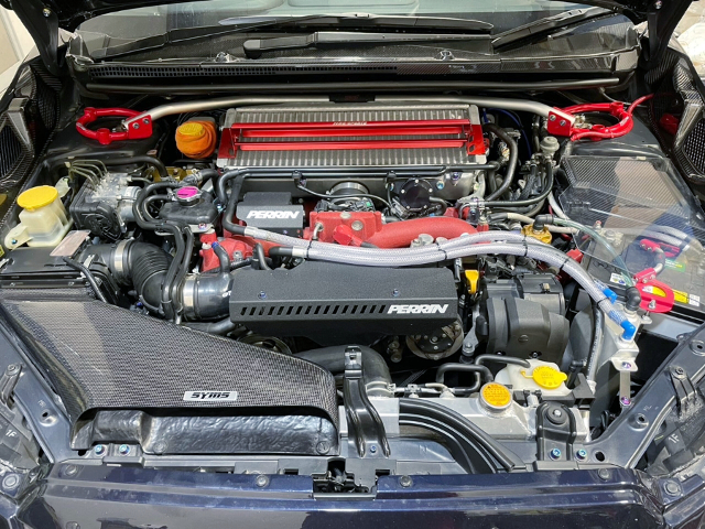 EJ20 2.2L stroker and TOMEI turbocharger.