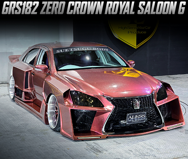 WIDEBODY modified GRS182 ZERO CROWN ROYAL SALOON G.