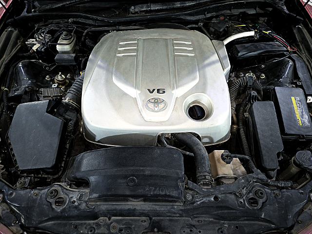 3GR-FSE 3.0L V6 engine.