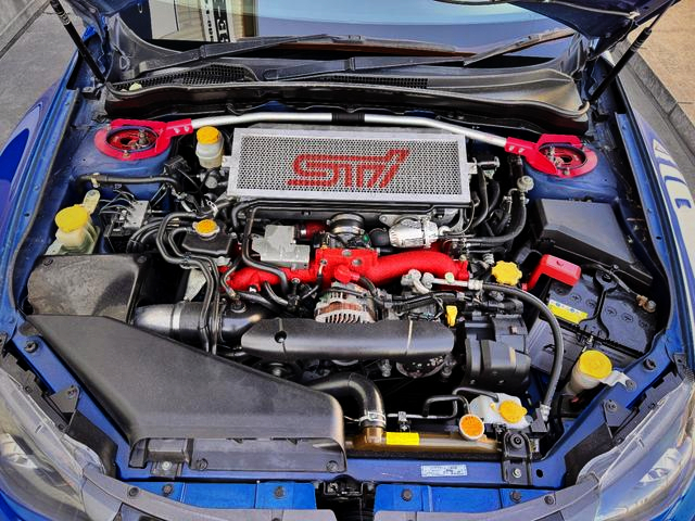 EJ207 turbo engine.