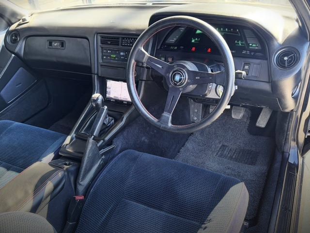 INTERIOR of GZ20 SOARER 2.0GT TWIN TURBO.