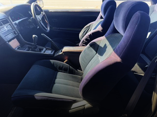 Seats of GZ20 SOARER 2.0GT TWIN TURBO.