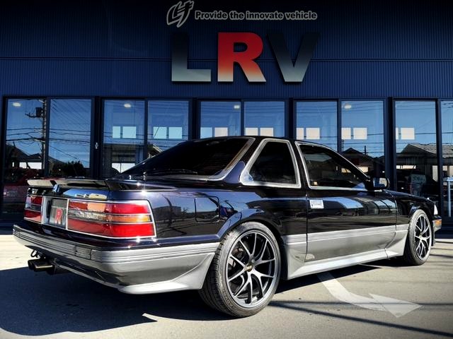 Rear exterior of GZ20 SOARER 2.0GT TWIN TURBO.