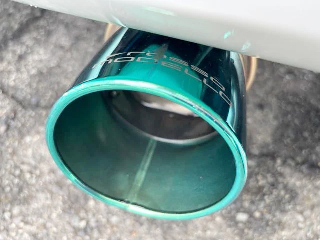 Exhaust muffler.