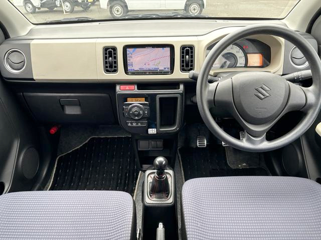 Interior of HA36S SUZUKI ALTO F.