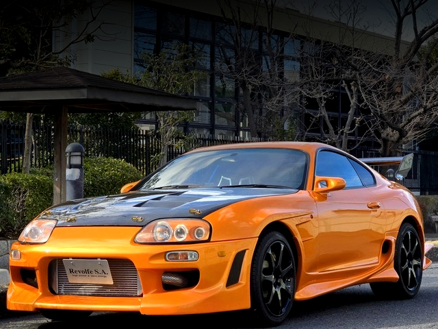 Front exterior of JZA80 SUPRA SZ.