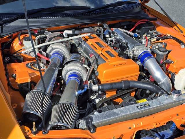 2JZ 3.1L STROKER and GT2835 TWIN TURBO.