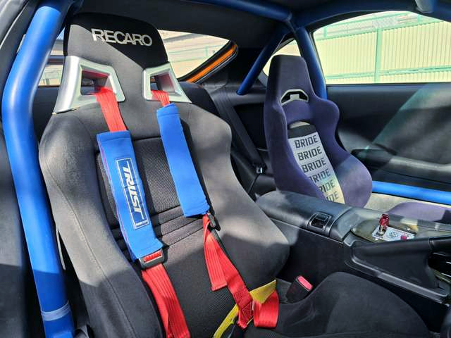 Seats of JZA80 SUPRA SZ.