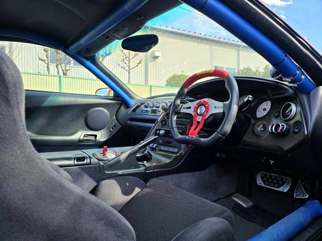 Interior of JZA80 SUPRA SZ.