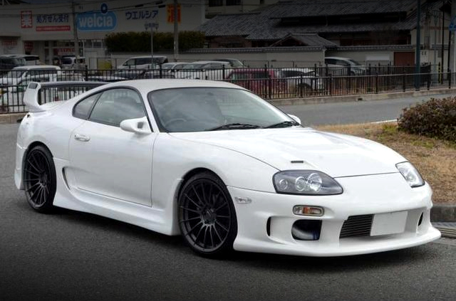 Front exterior of JZA80 SUPRA RZ-S.