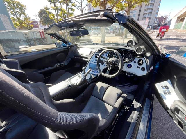 Interior of JZA80 SUPRA SZ AERO TOP.