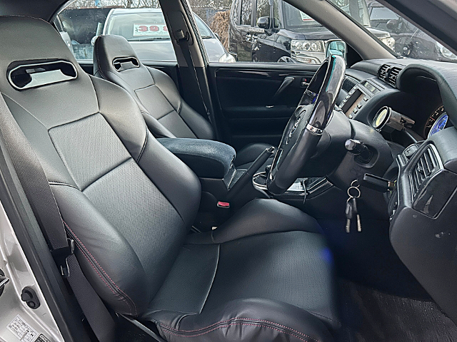 Interior of JZS171 TOYOTA CROWN ATHLETE VX.