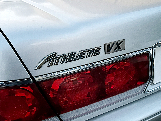 Emblem of JZS171 TOYOTA CROWN ATHLETE VX.