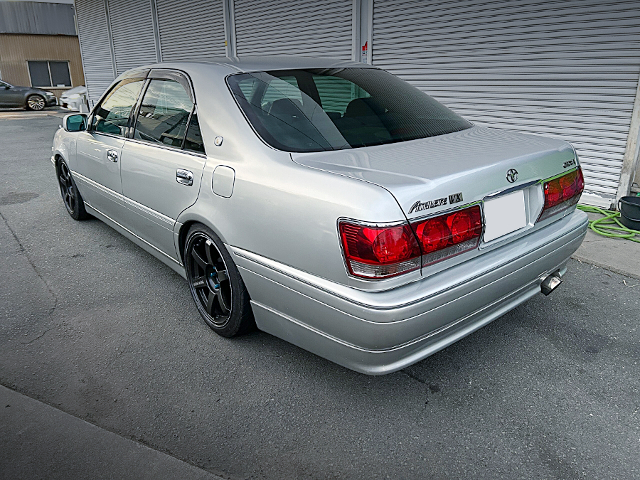 Rear exterior of JZS171 TOYOTA CROWN ATHLETE VX.