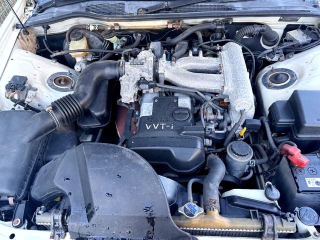 VVT-i 1JZ-GE engine.