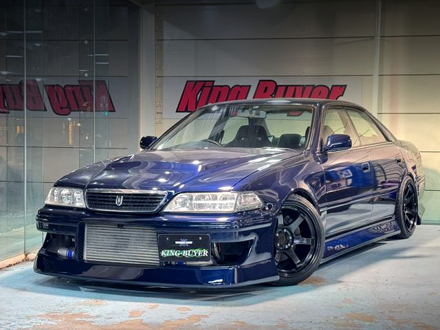 Front exterior of JZX100 MARK 2 TOURER-V.