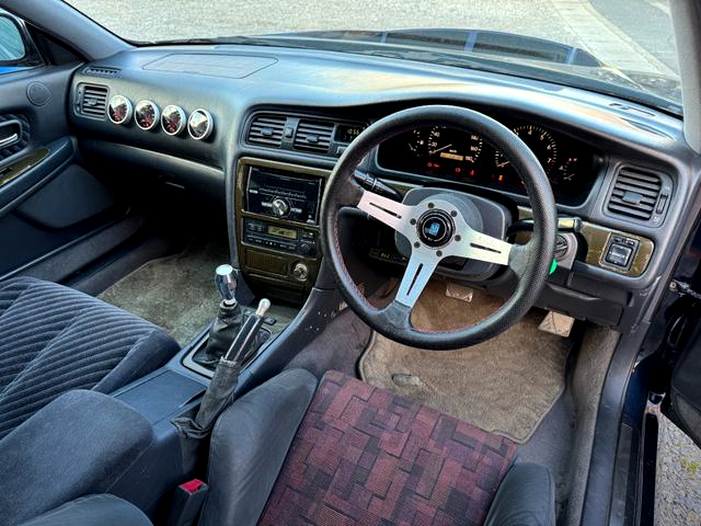 Dashboard of JZX100 MARK 2 TOURER-V.