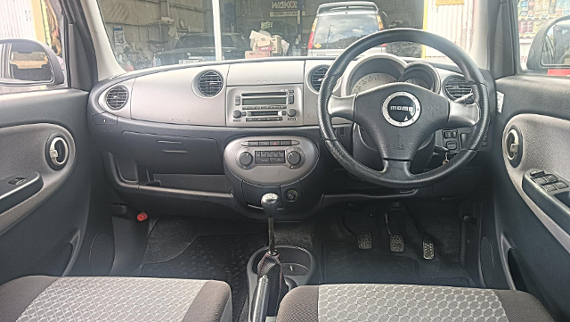 DASHBOARD of L650S MIRA GINO MINILITE.