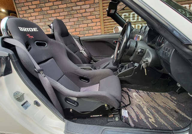 Seats of L880K DAIHATSU COPEN ACTIVE TOP.