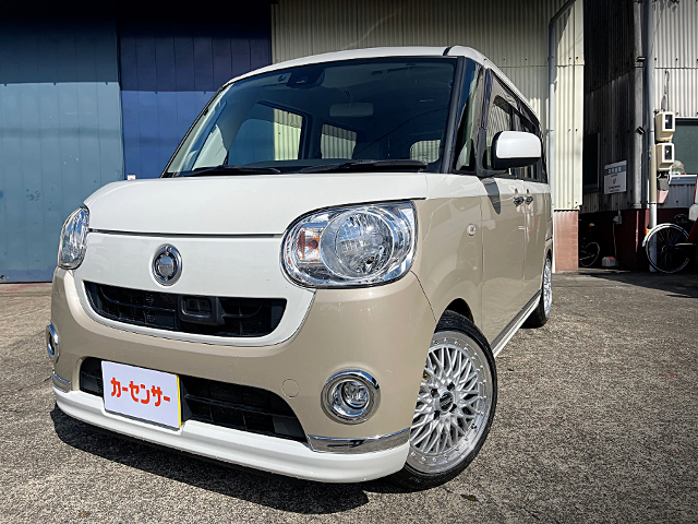 Front exterior of LA800S DAIHATSU MOVE CANBUS.