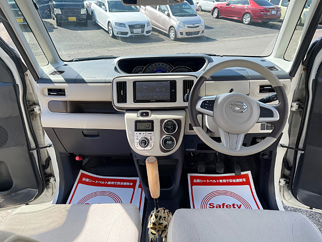 Dashboard of LA800S DAIHATSU MOVE CANBUS.