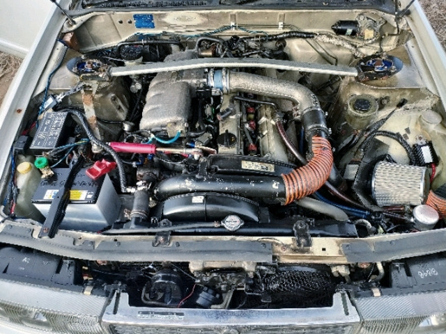 RB20DET With GT2530 turbo.