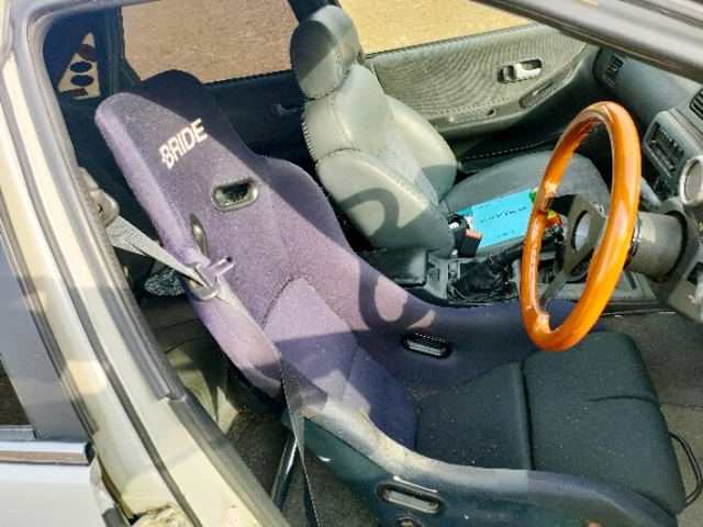 Interior seats of LCA31 NISSAN CEFIRO.