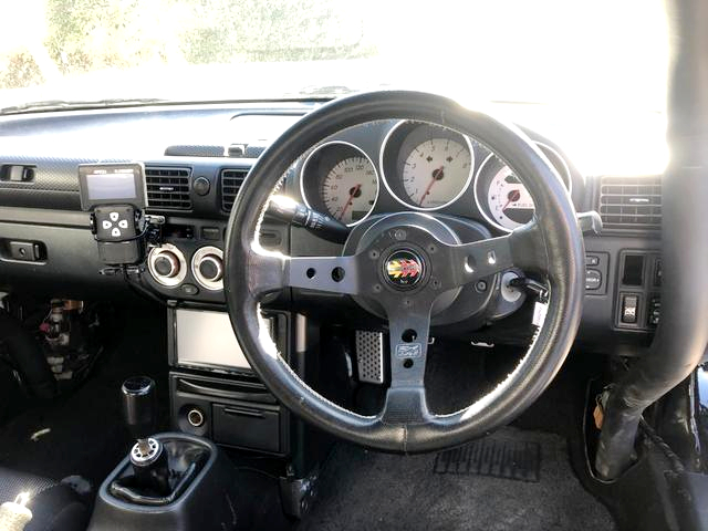 Interior of BLACKSWAN WIDEBODY ZZW30 MR-S.