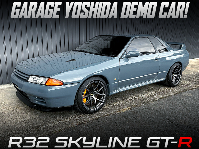 GARAGE YOSHIDA DEMO CAR R32 SKYLINE GT-R.