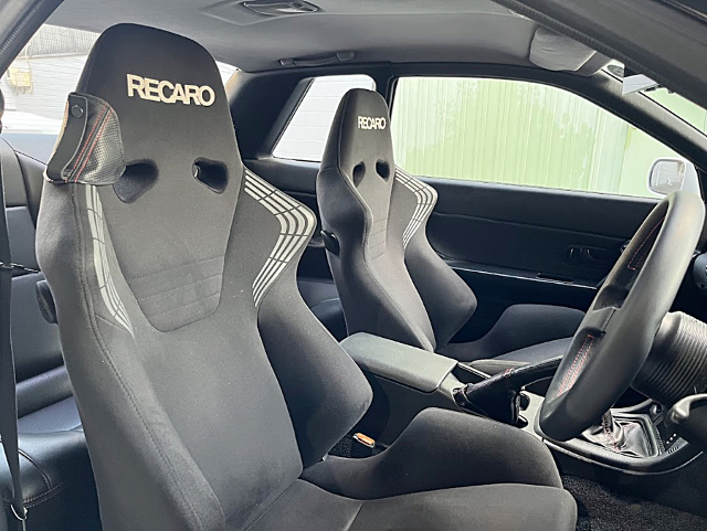 Seats of BNR32 SKYLINE GT-R.