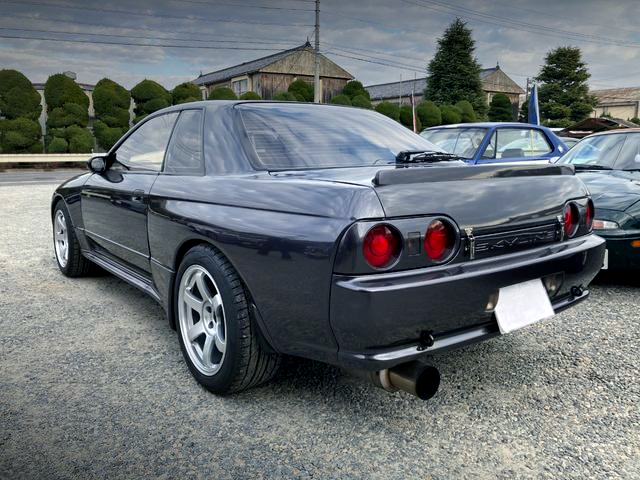 Rear exterior of BNR32 SKYLINE GT-R.