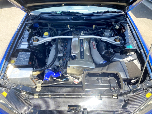 Nur RB26 with HKS GT-SS TWIN TURBO.