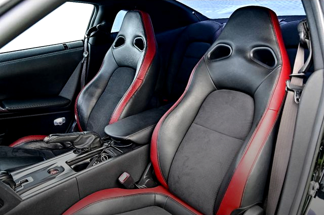 Seats of LB-WORKS WIDEBODY R35 NISSAN GT-R.